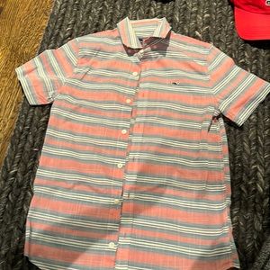 Boys short sleeve button down
